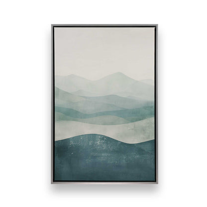 [Color:Polished Chrome], Picture of art in a Polished Chrome frame