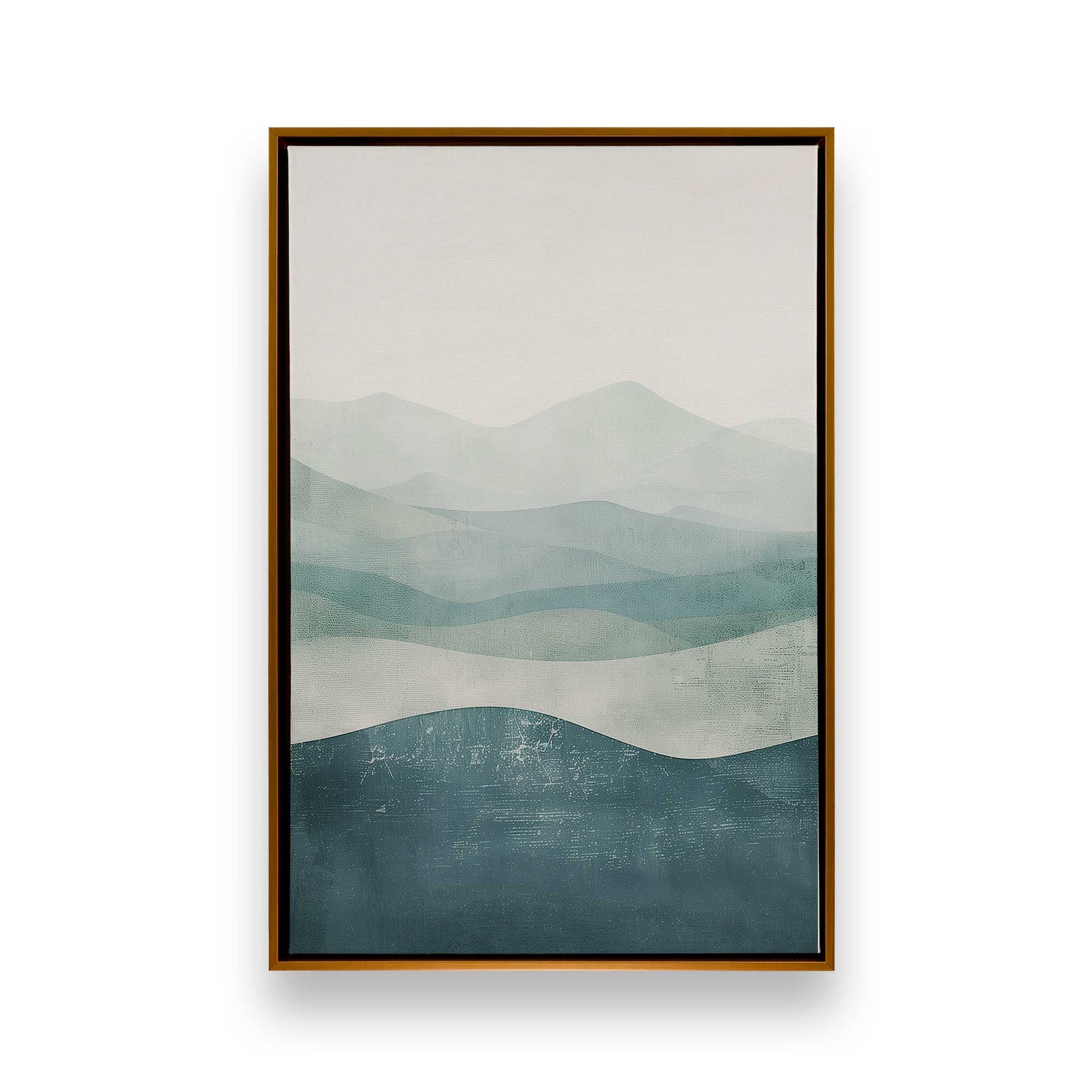 [Color:Polished Gold], Picture of art in a Polished Gold frame