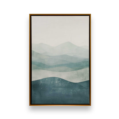 [Color:Polished Gold], Picture of art in a Polished Gold frame