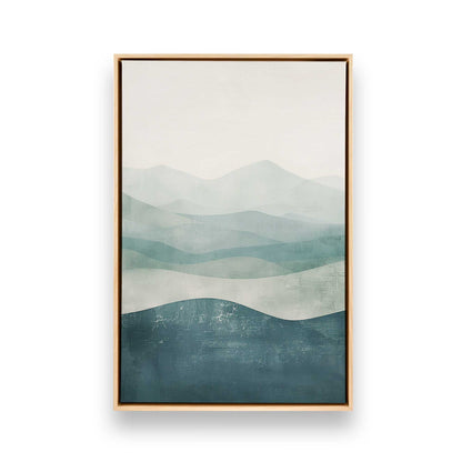 [Color:American Maple], Picture of art in a American Maple frame