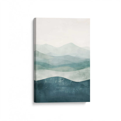 [Color:Stretched Canvas], Picture of art at an angle