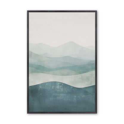 [Color:Weathered Zinc], Picture of art in a Weathered Zinc frame