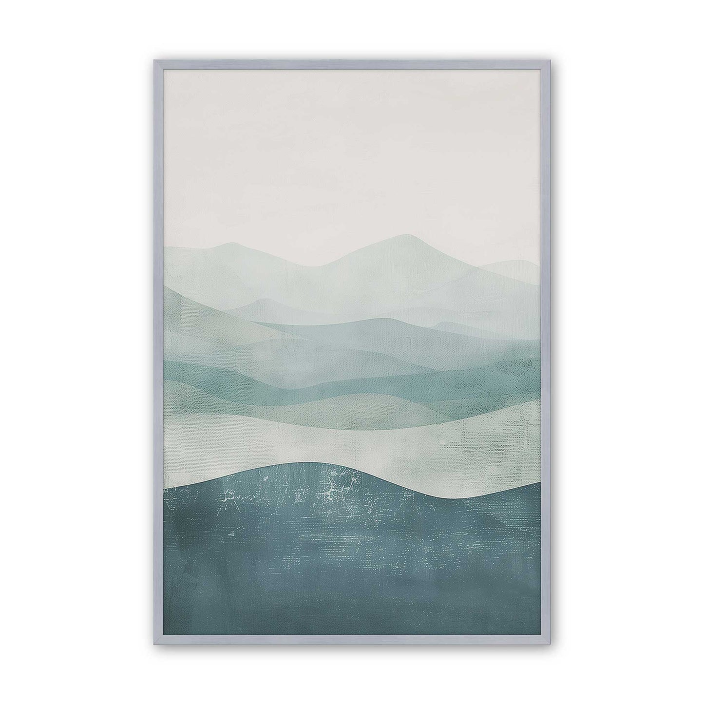 [Color:Polished Chrome], Picture of art in a Polished Chrome frame