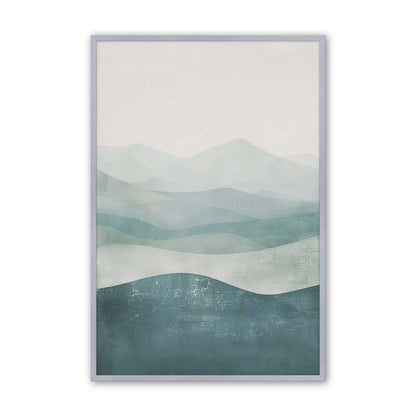 [Color:Polished Chrome], Picture of art in a Polished Chrome frame