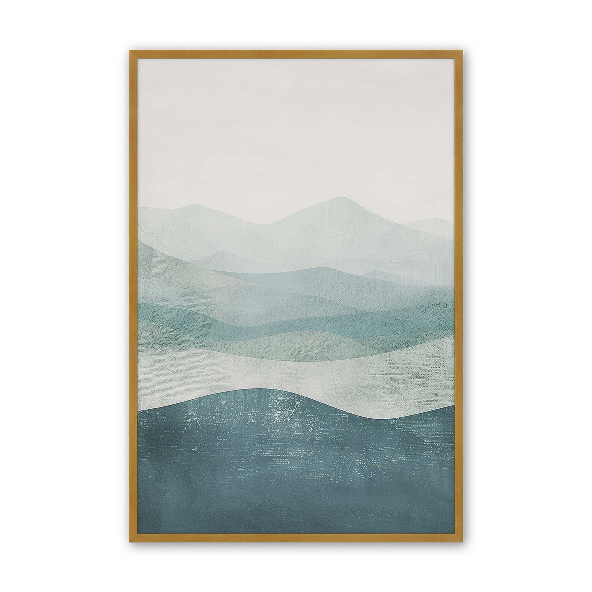 [Color:Polished Gold], Picture of art in a Polished Gold frame