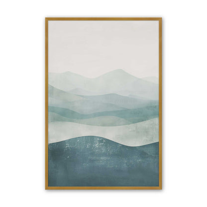 [Color:Polished Gold], Picture of art in a Polished Gold frame