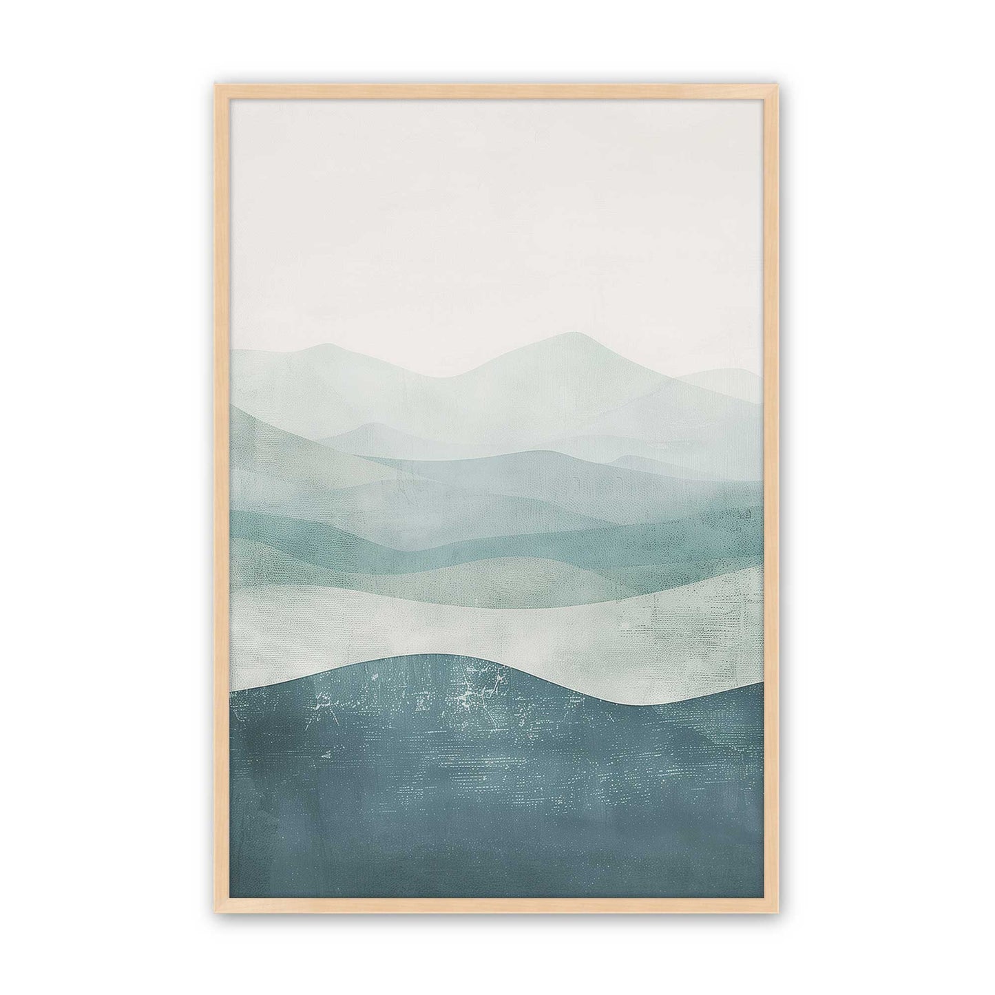 [Color:Raw Maple], Picture of art in a Raw Maple frame