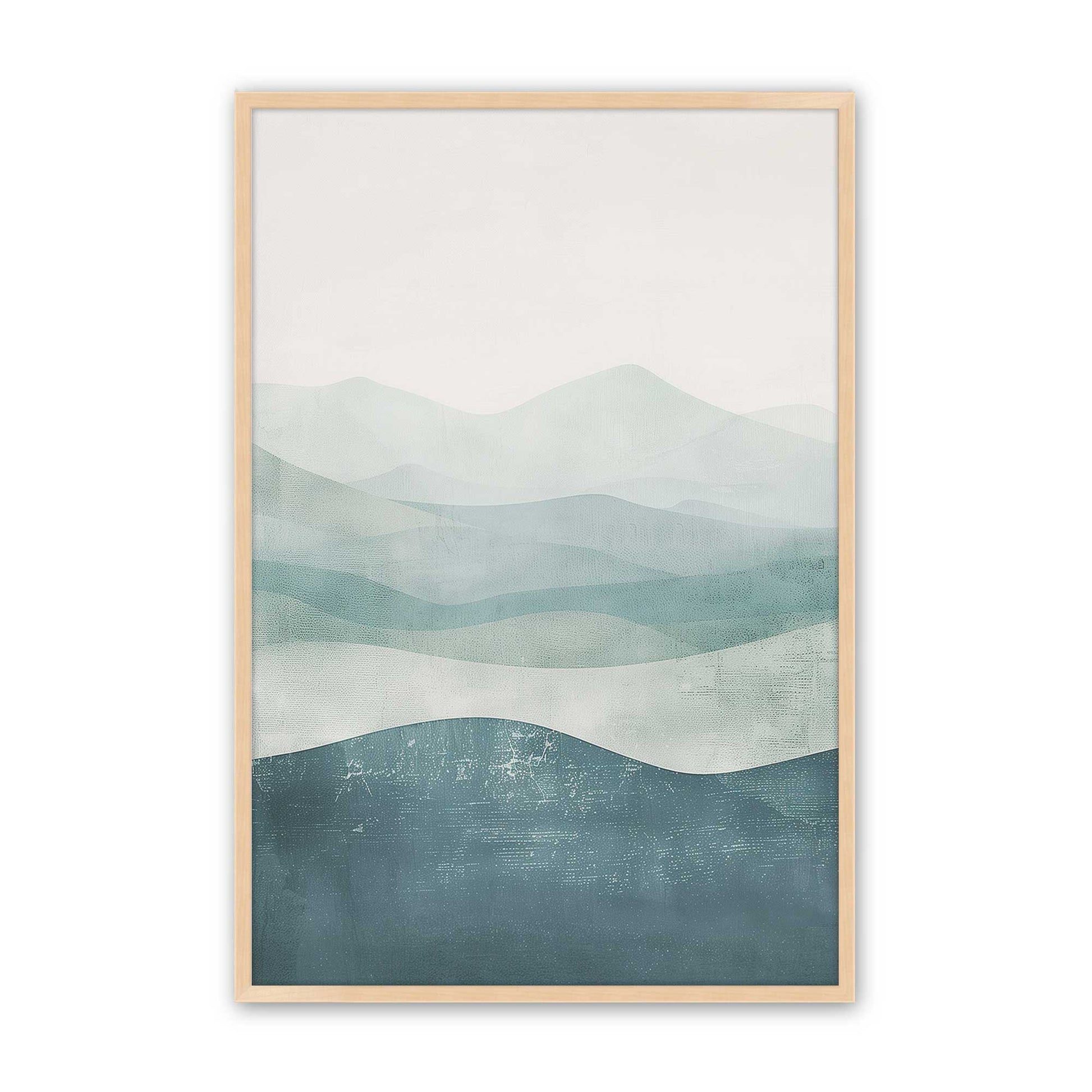 [Color:Raw Maple], Picture of art in a Raw Maple frame