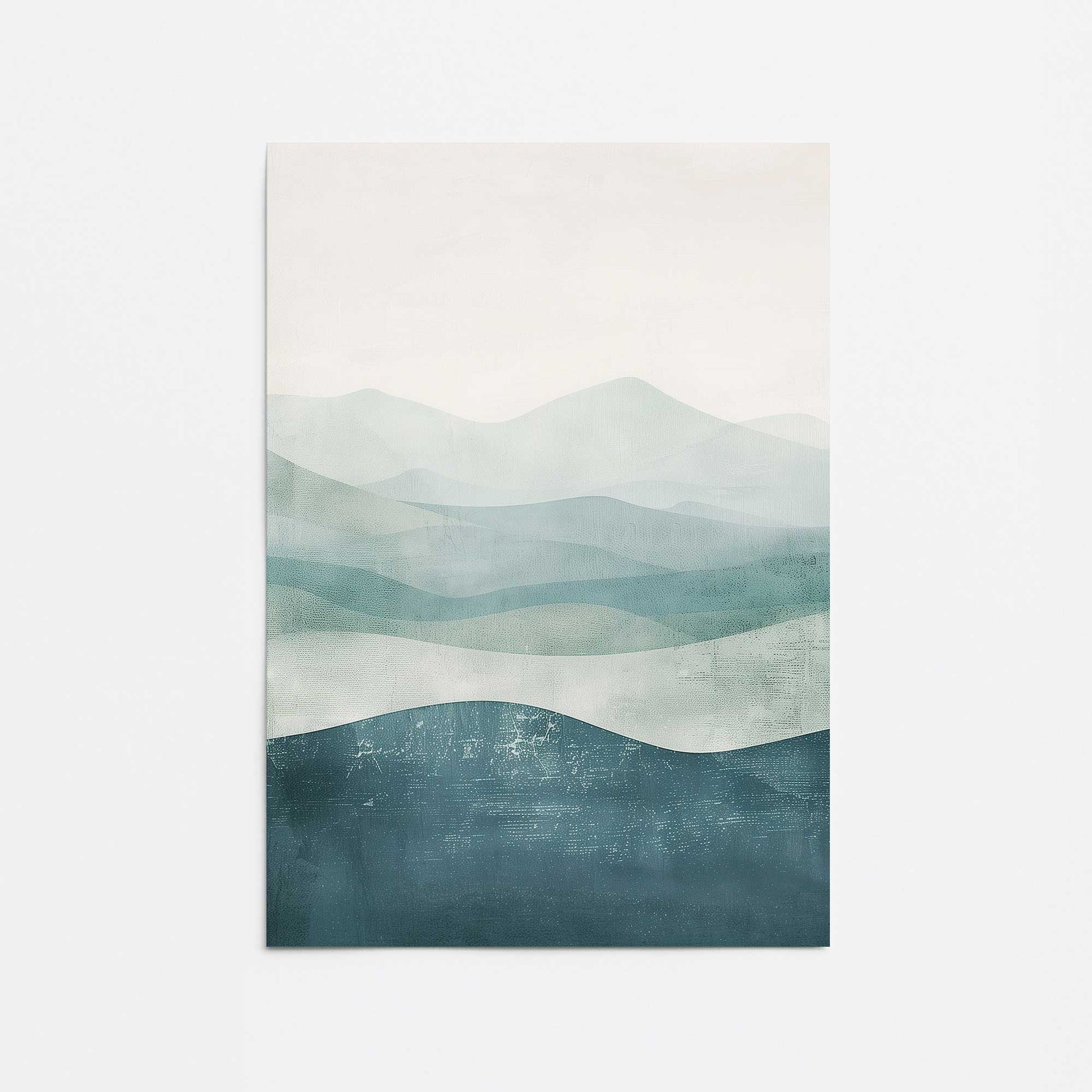 [color:Rolled Print], Picture of close up of art