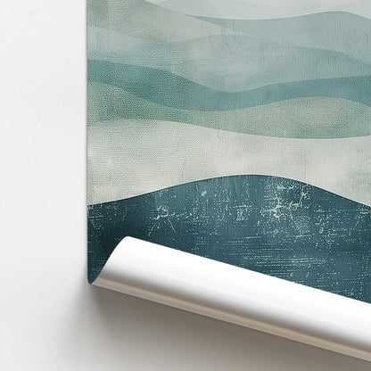 [color:Rolled Print], Picture of close up of art