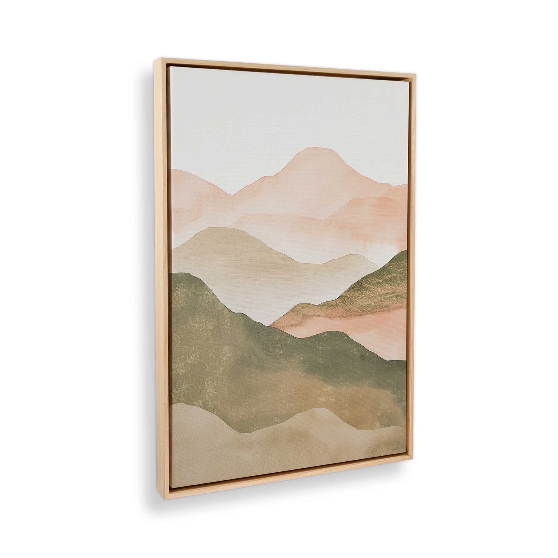 [Color:American Maple], Picture of the corner of the art