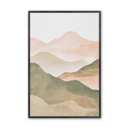 [Color:Weathered Zinc], Picture of art in a Weathered Zinc frame