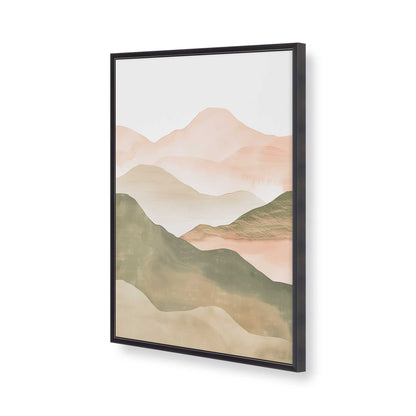 [Color:Weathered Zinc], Picture of art in a Weathered Zinc frame of the corner