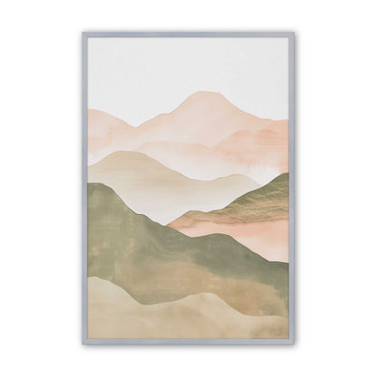 [Color:Polished Chrome], Picture of art in a Polished Chrome frame