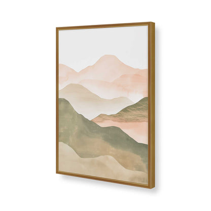 [Color:Polished Gold], Picture of art in a Polished Gold frame of the corner