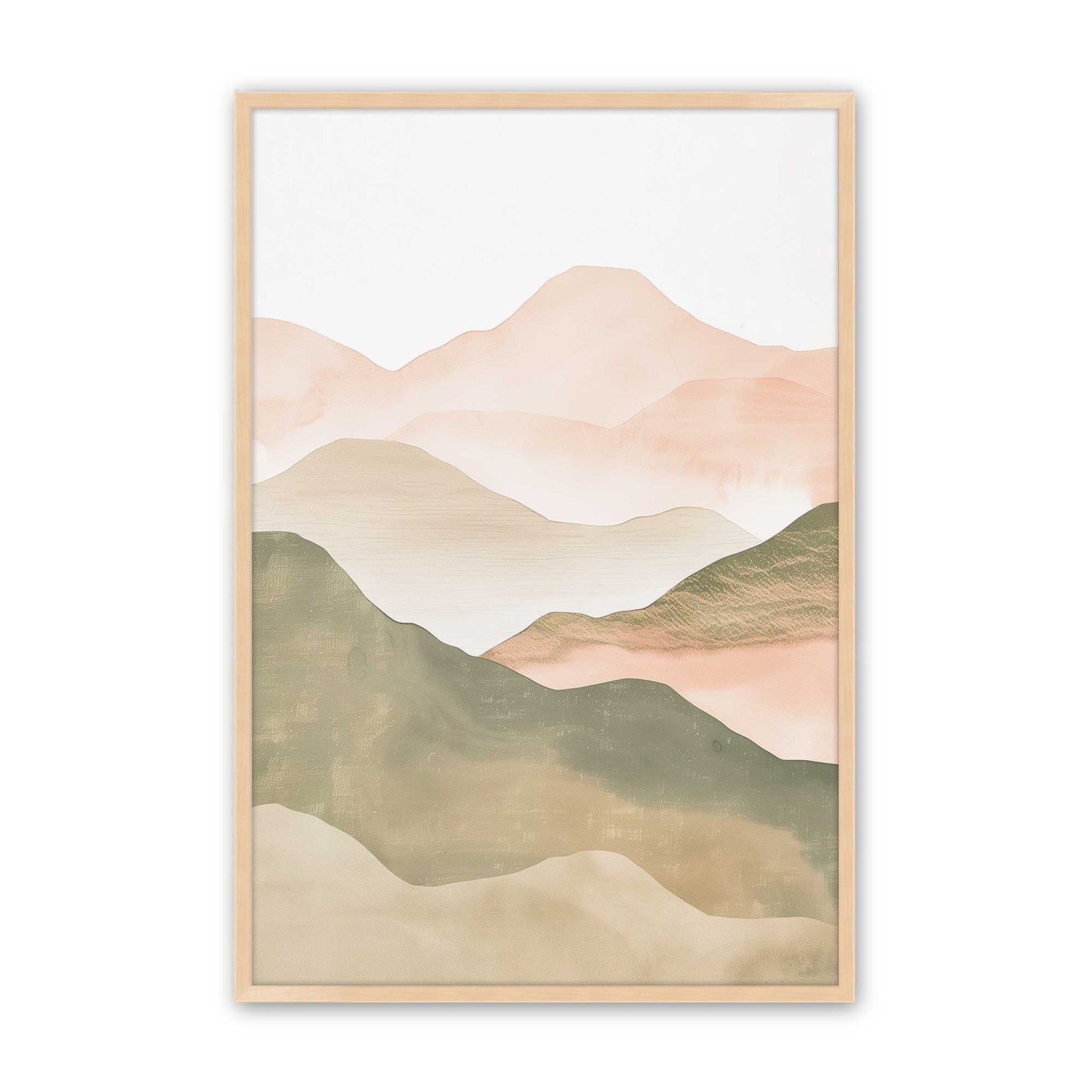 [Color:Raw Maple], Picture of art in a Raw Maple frame