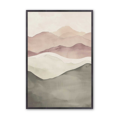 [Color:Weathered Zinc], Picture of art in a Weathered Zinc frame