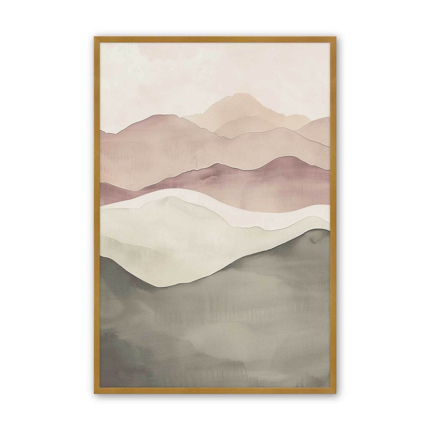 [Color:Polished Gold], Picture of art in a Polished Gold frame