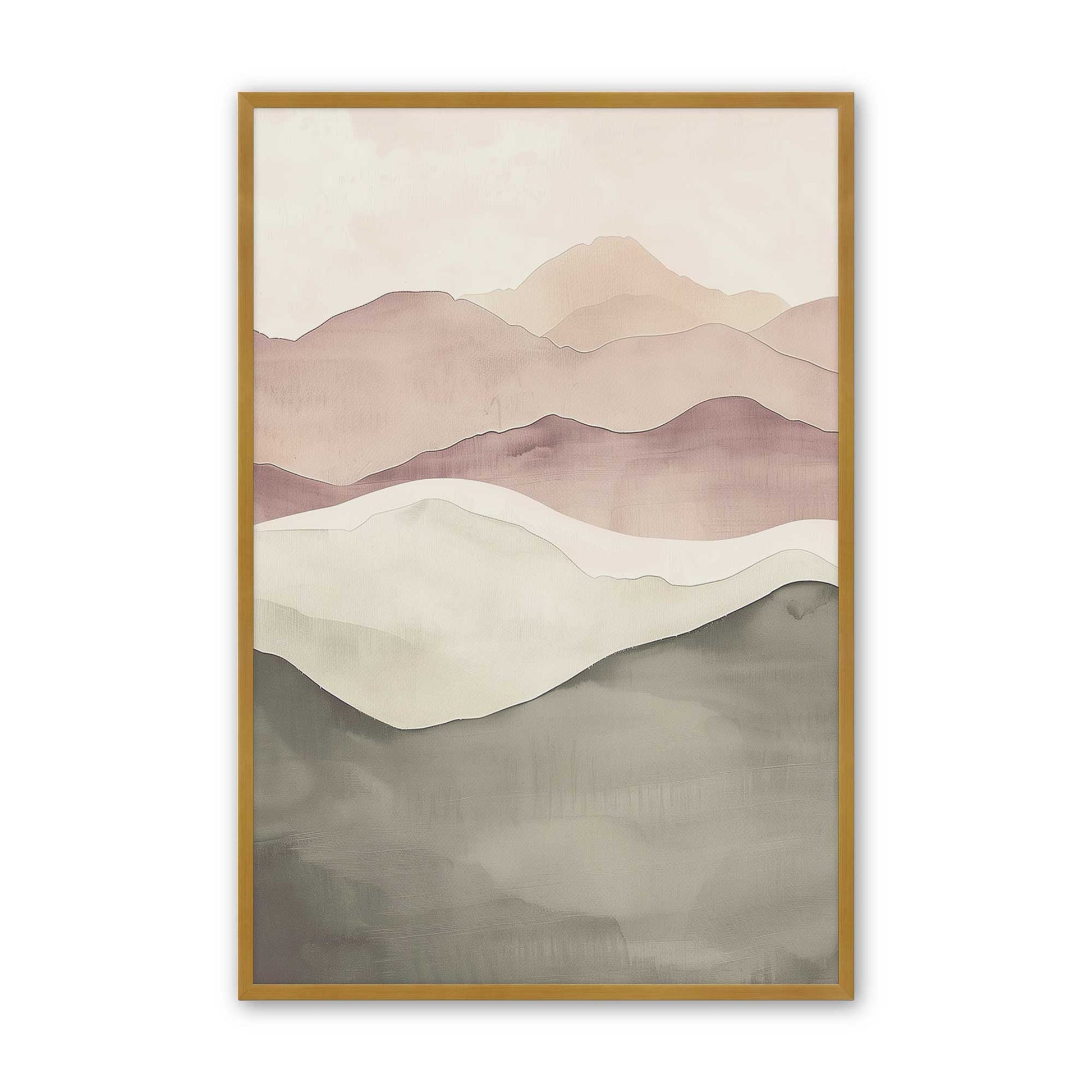 [Color:Polished Gold], Picture of art in a Polished Gold frame