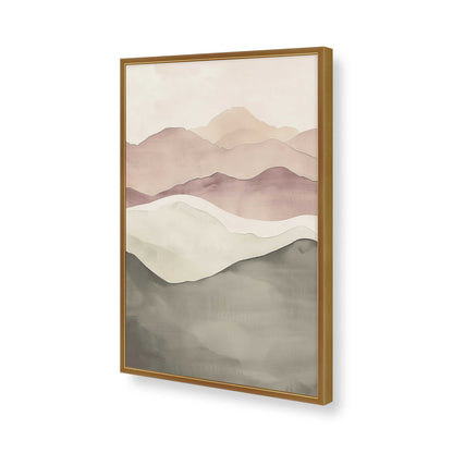 [Color:Polished Gold], Picture of art in a Polished Gold frame of the corner