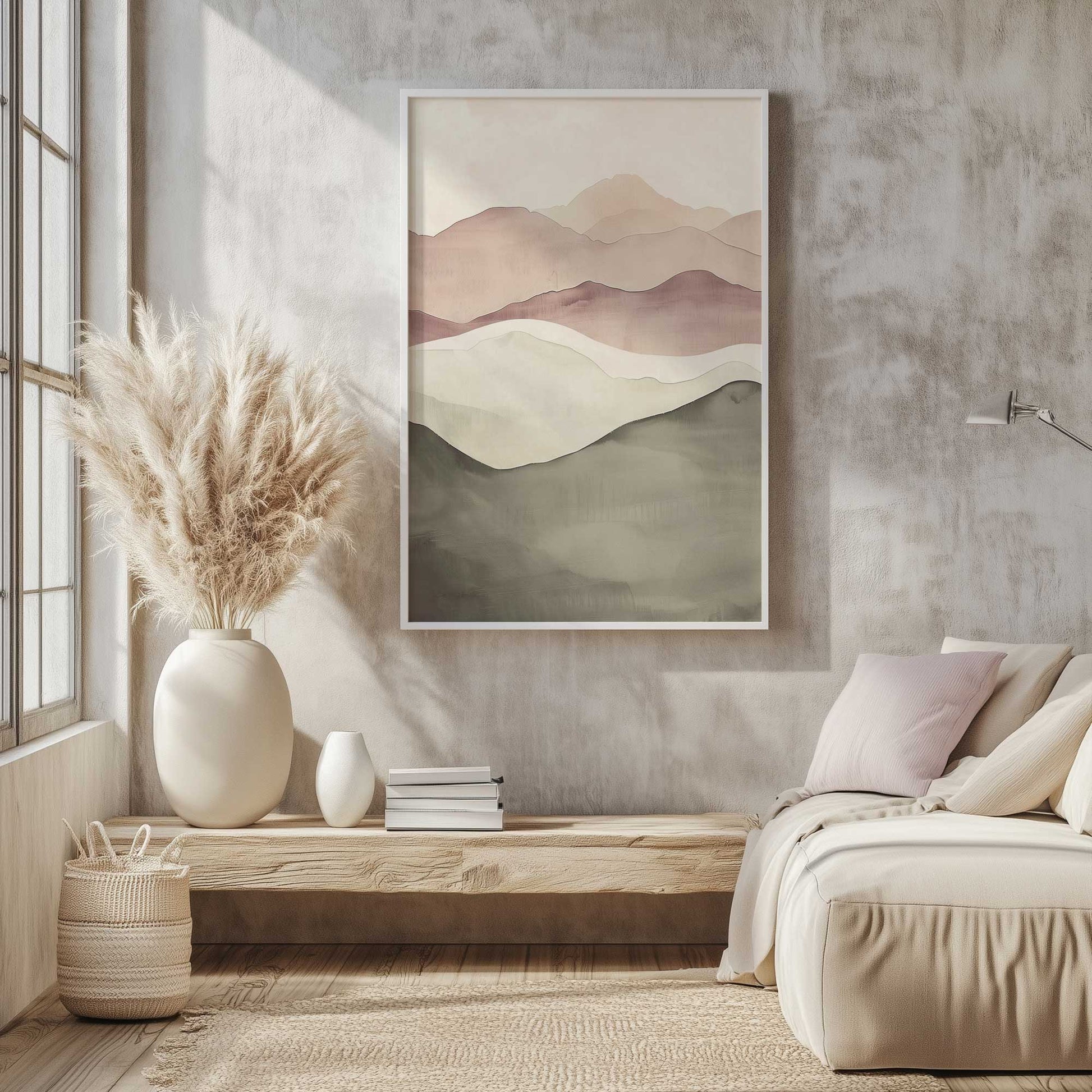 Picture of art in a room