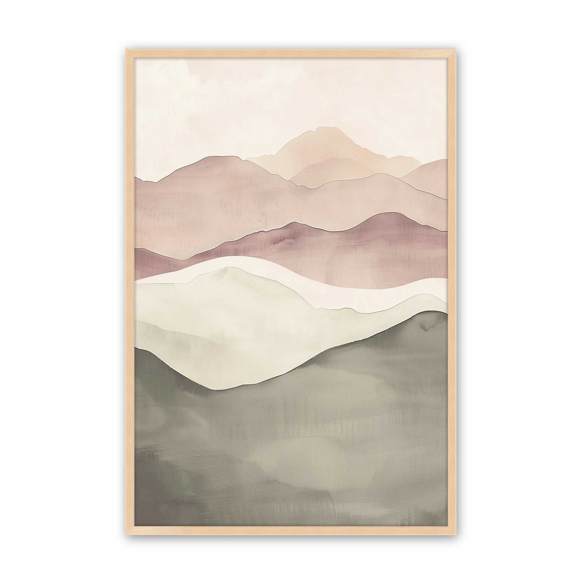 [Color:Raw Maple], Picture of art in a Raw Maple frame