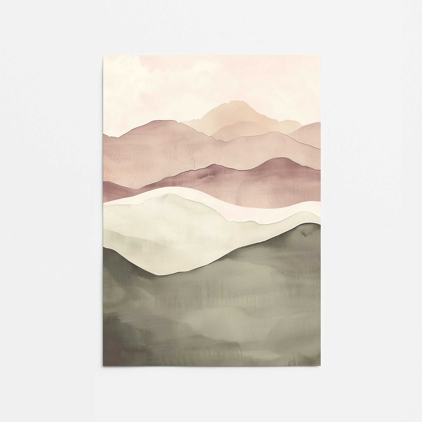 [color:Rolled Print], Picture of close up of art