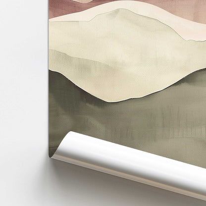 [color:Rolled Print], Picture of close up of art