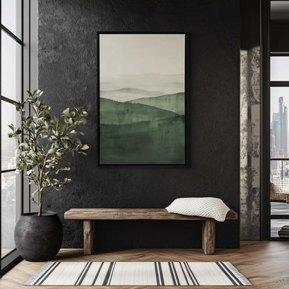 Picture of art in a room