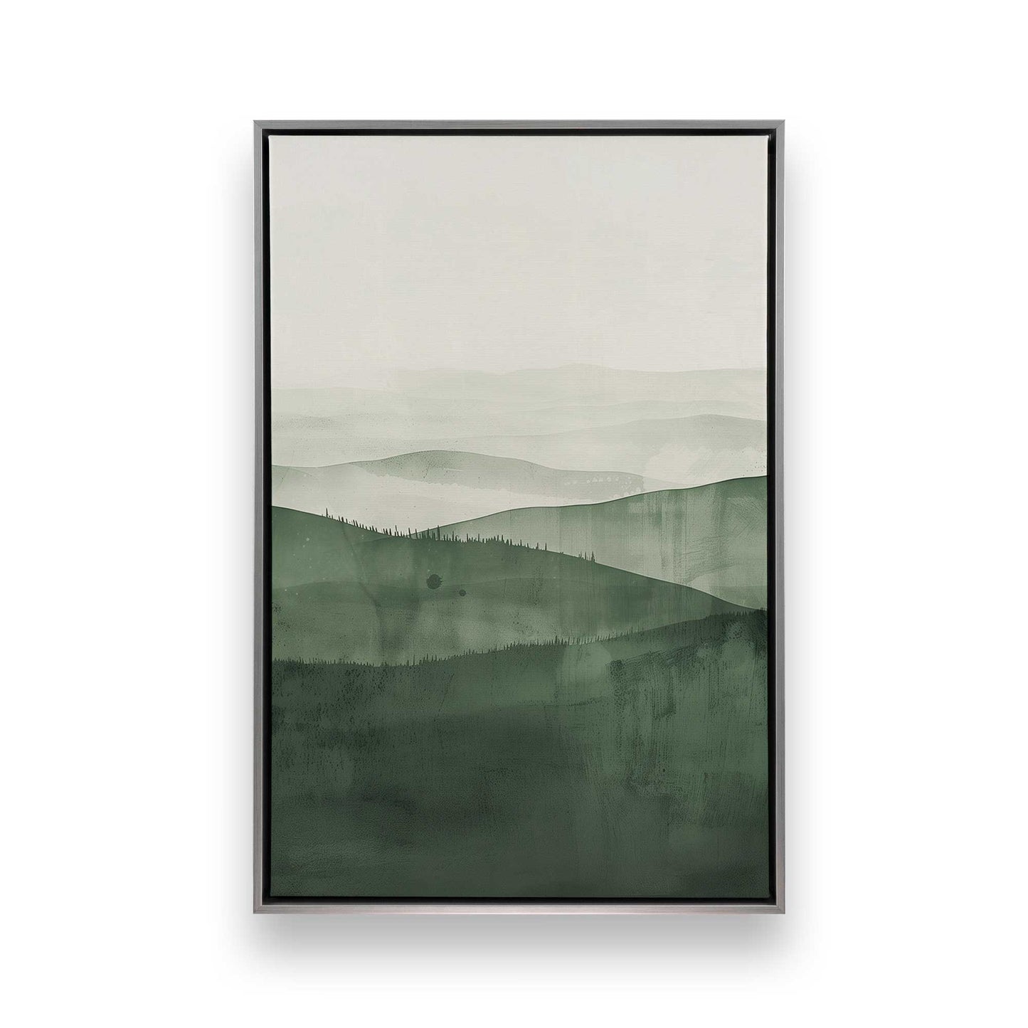 [Color:Polished Chrome], Picture of art in a Polished Chrome frame