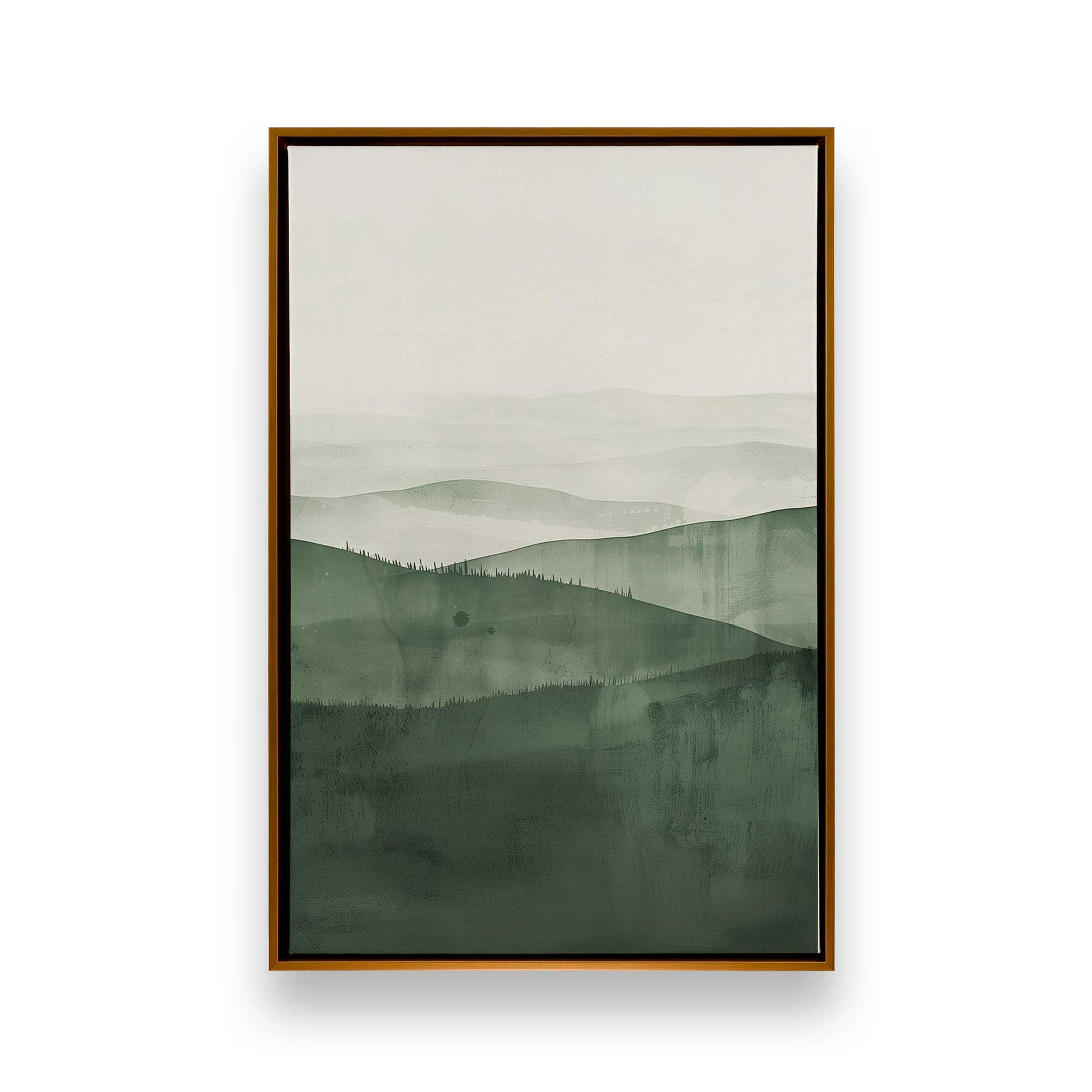 [Color:Polished Gold], Picture of art in a Polished Gold frame