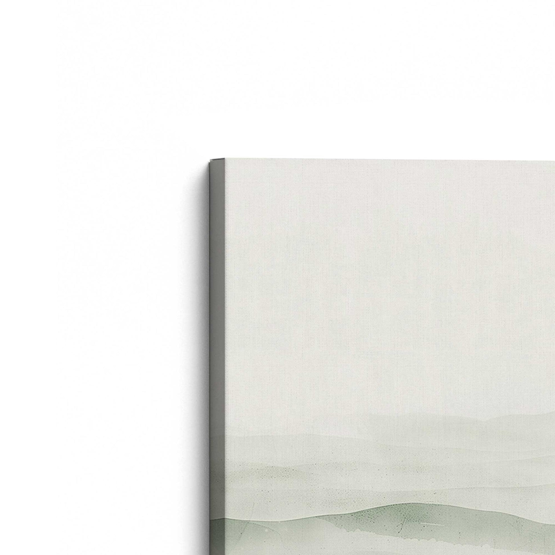 [Color:Stretched Canvas], Picture of the corner of the art