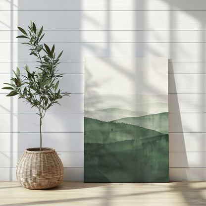 Picture of art in a room