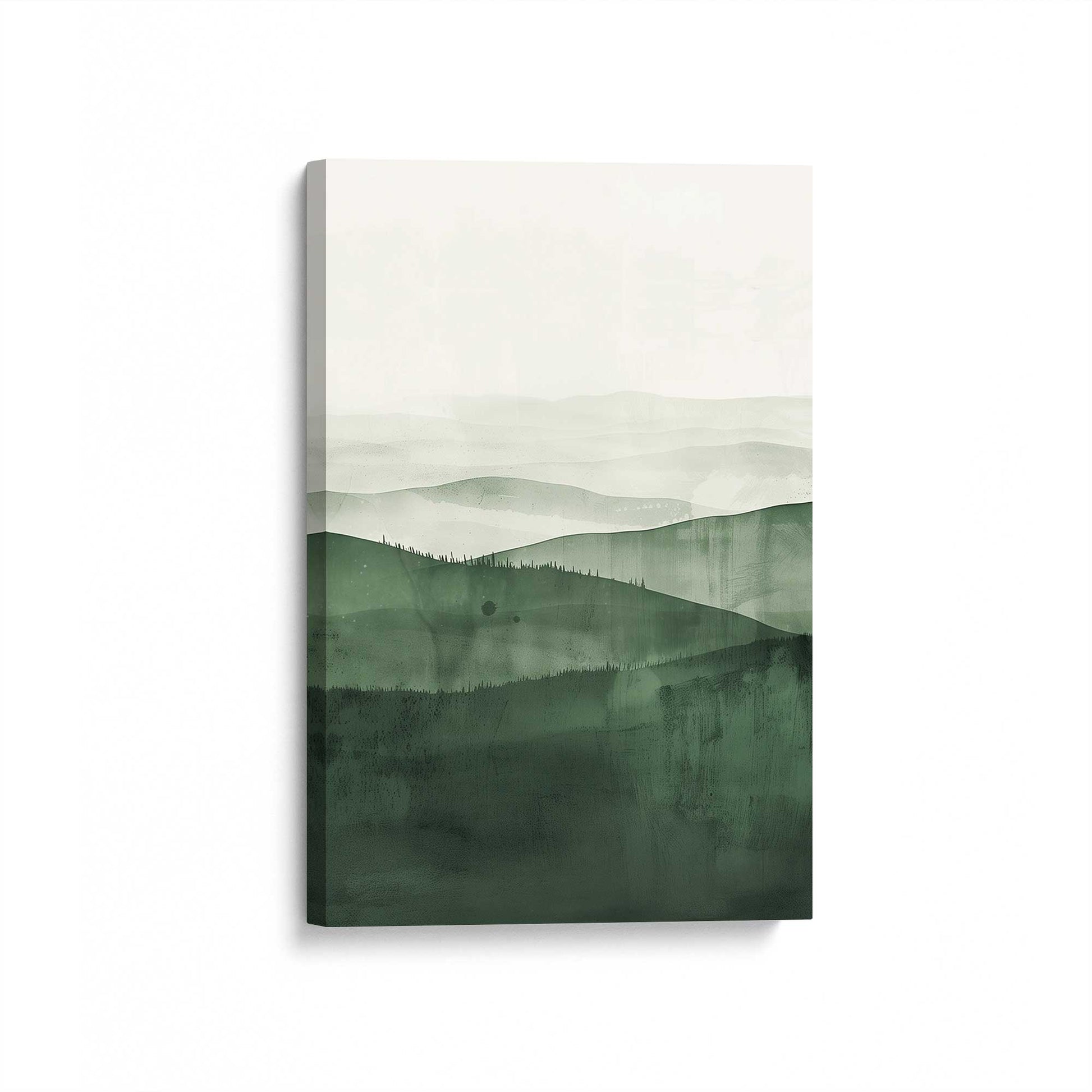 [Color:Stretched Canvas], Picture of art at an angle