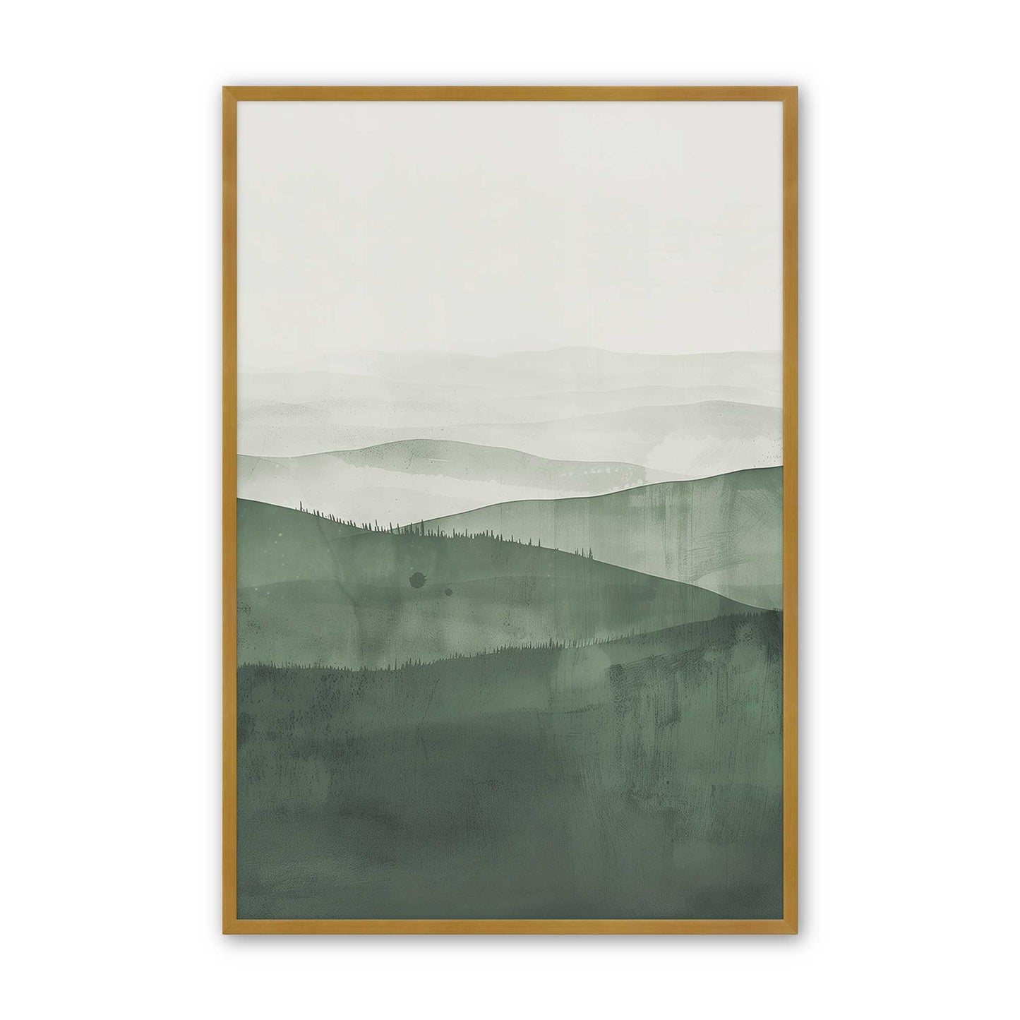 [Color:Polished Gold], Picture of art in a Polished Gold frame