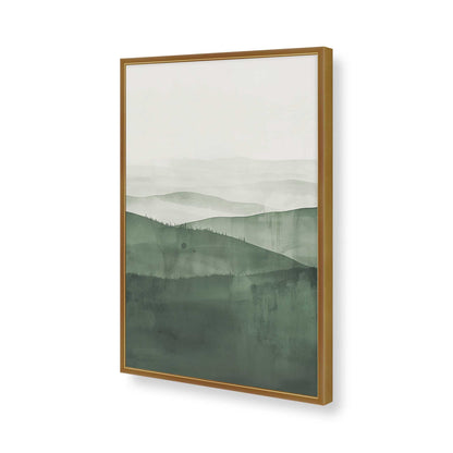 [Color:Polished Gold], Picture of art in a Polished Gold frame of the corner