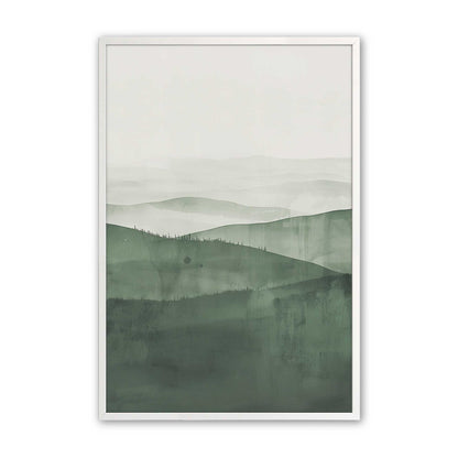 [Color:Opaque White], Picture of art in a Opaque White frame