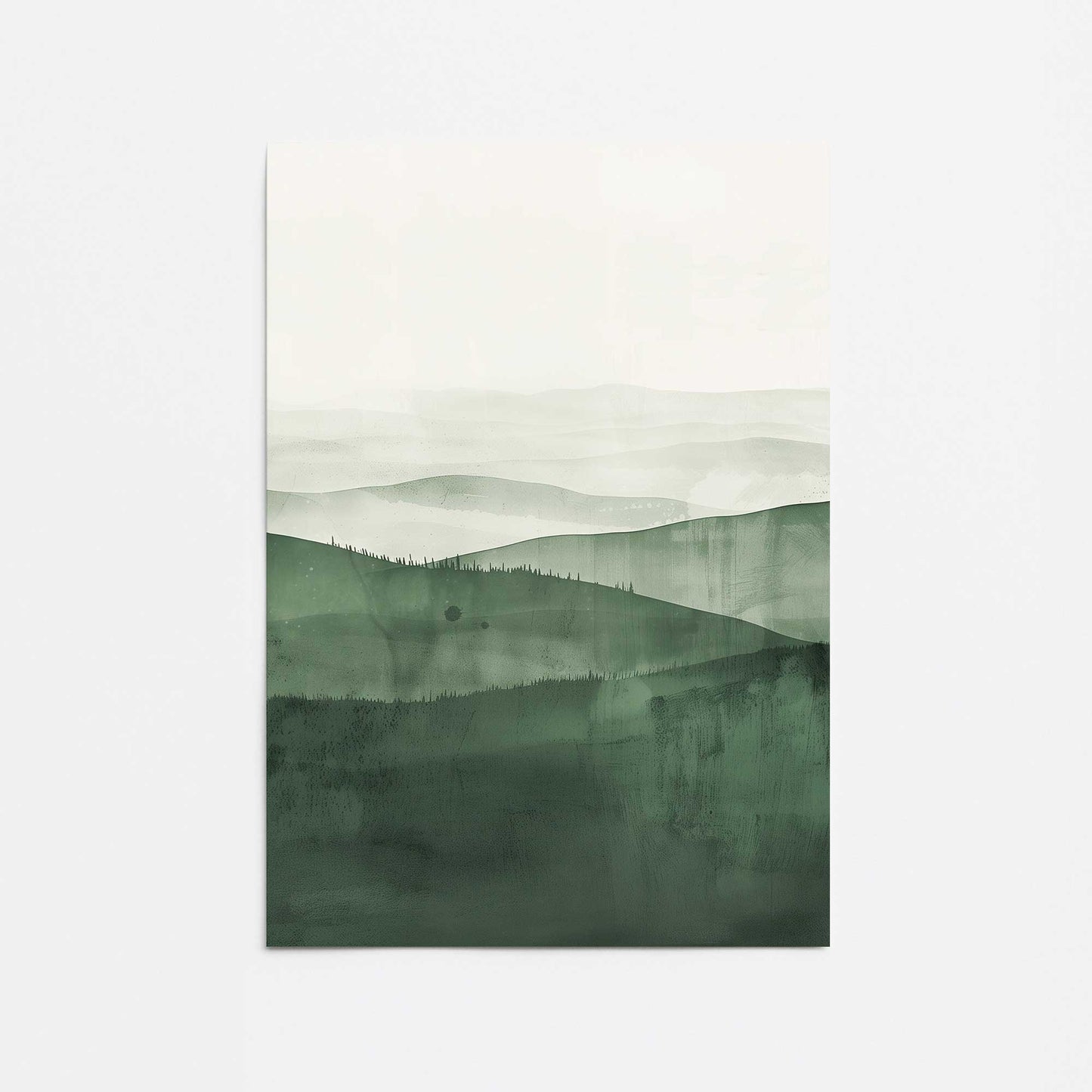 [color:Rolled Print], Picture of close up of art