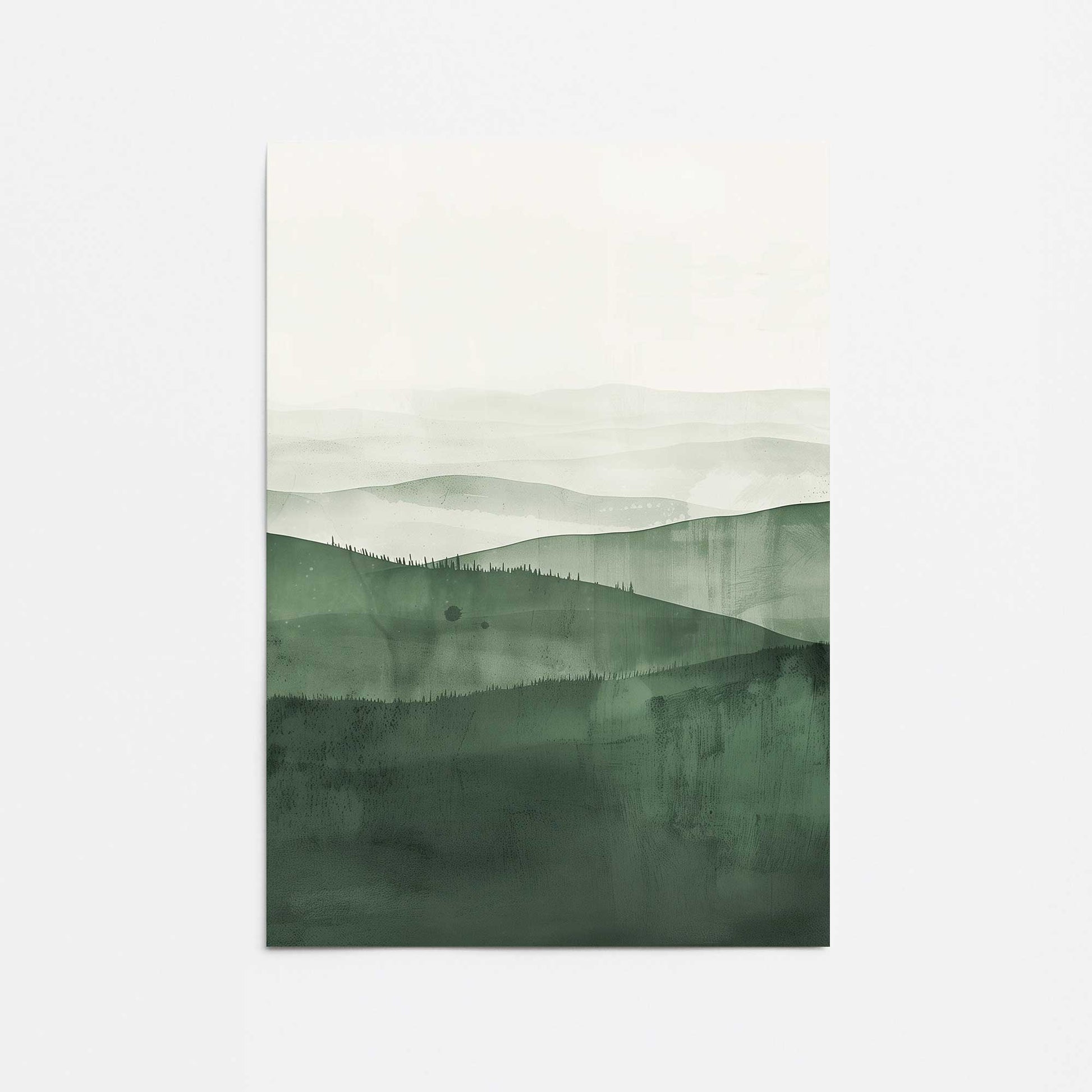 [color:Rolled Print], Picture of close up of art