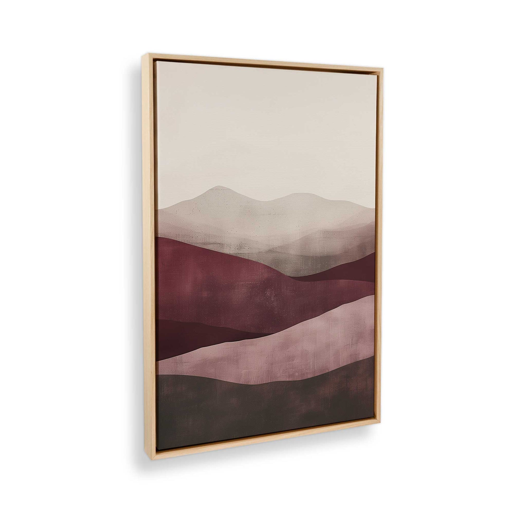 [Color:American Maple], Picture of the corner of the art