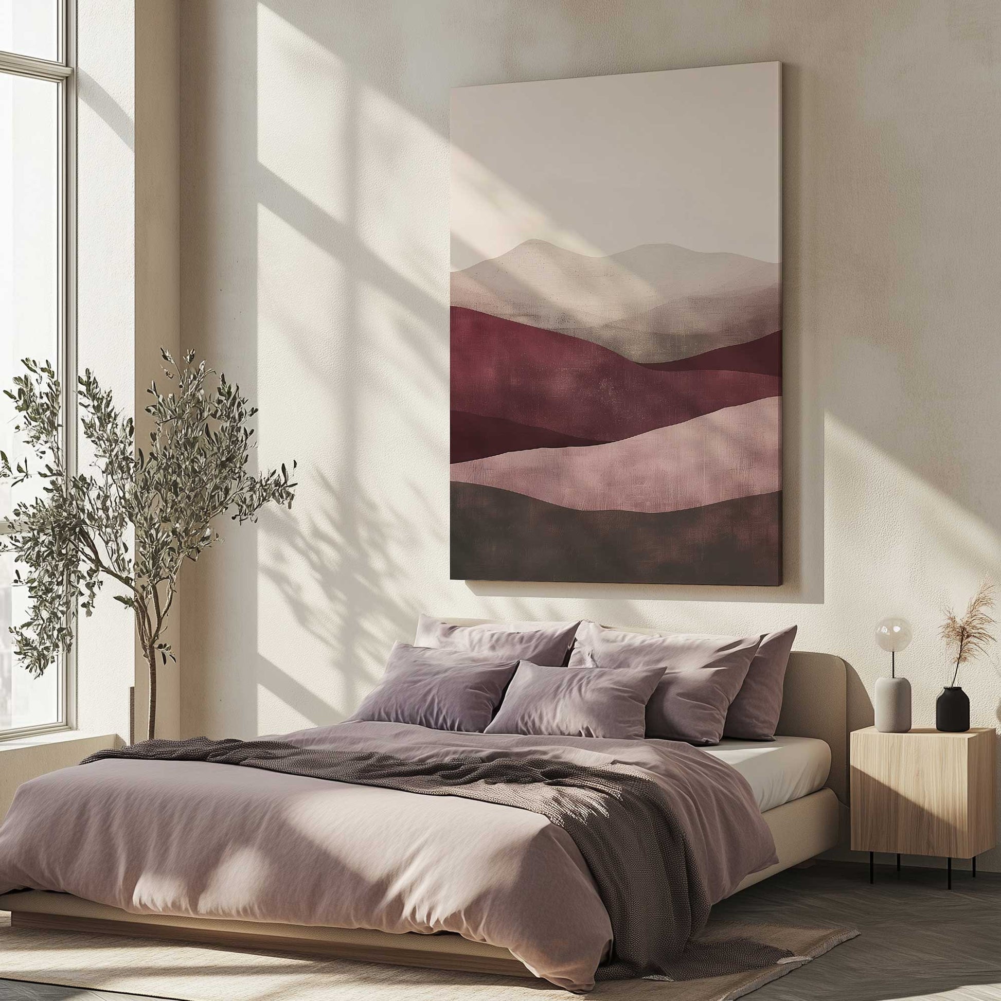 Picture of art in a room