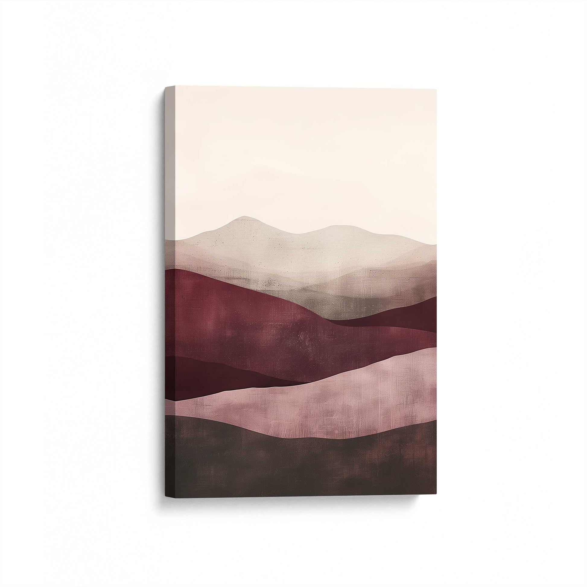 [Color:Stretched Canvas], Picture of art at an angle