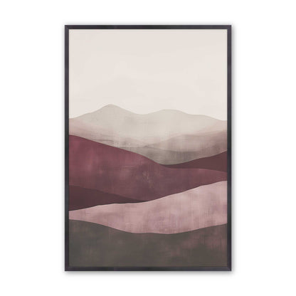 [Color:Weathered Zinc], Picture of art in a Weathered Zinc frame
