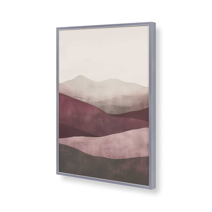 [Color:Polished Chrome], Picture of art in a Polished Chrome frame of the corner