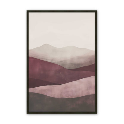 [Color:Satin Black], Picture of art in a Satin Black frame
