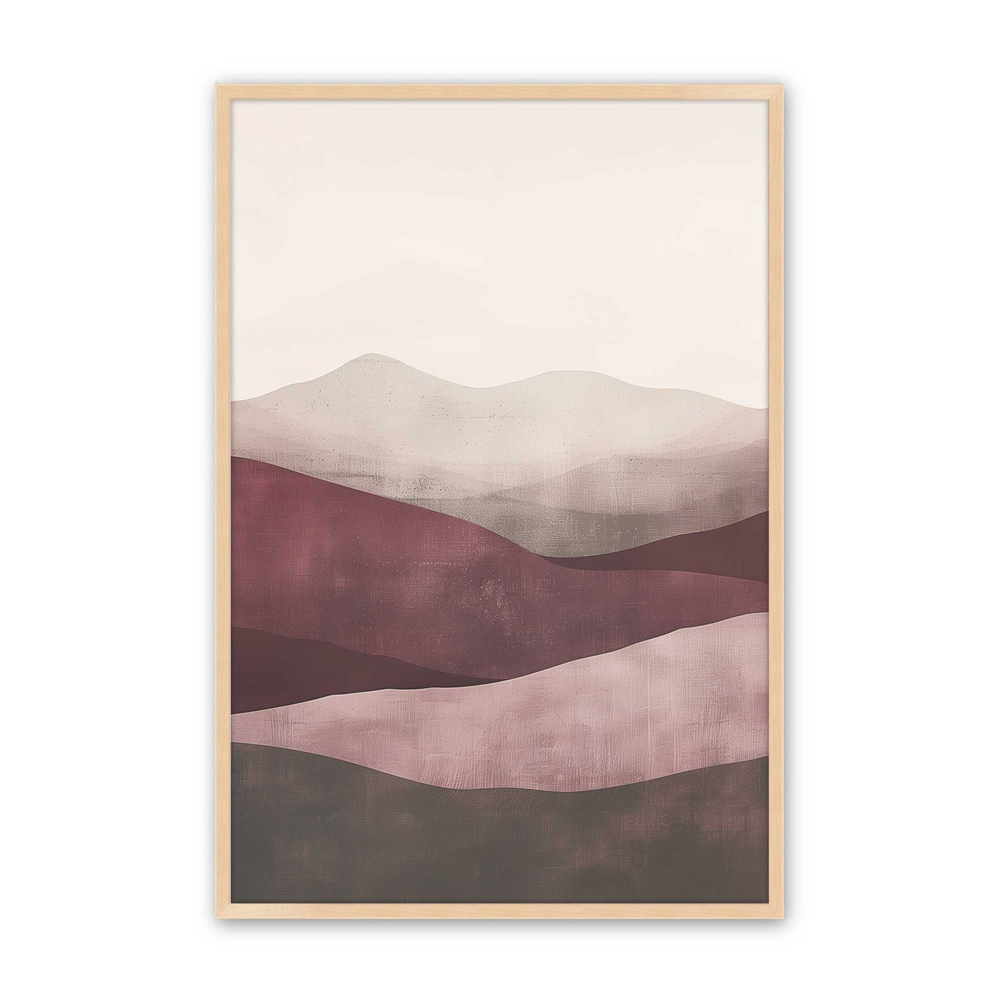 [Color:Raw Maple], Picture of art in a Raw Maple frame