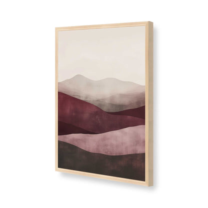 [Color:Raw Maple], Picture of art in a Raw Maple frame of the corner