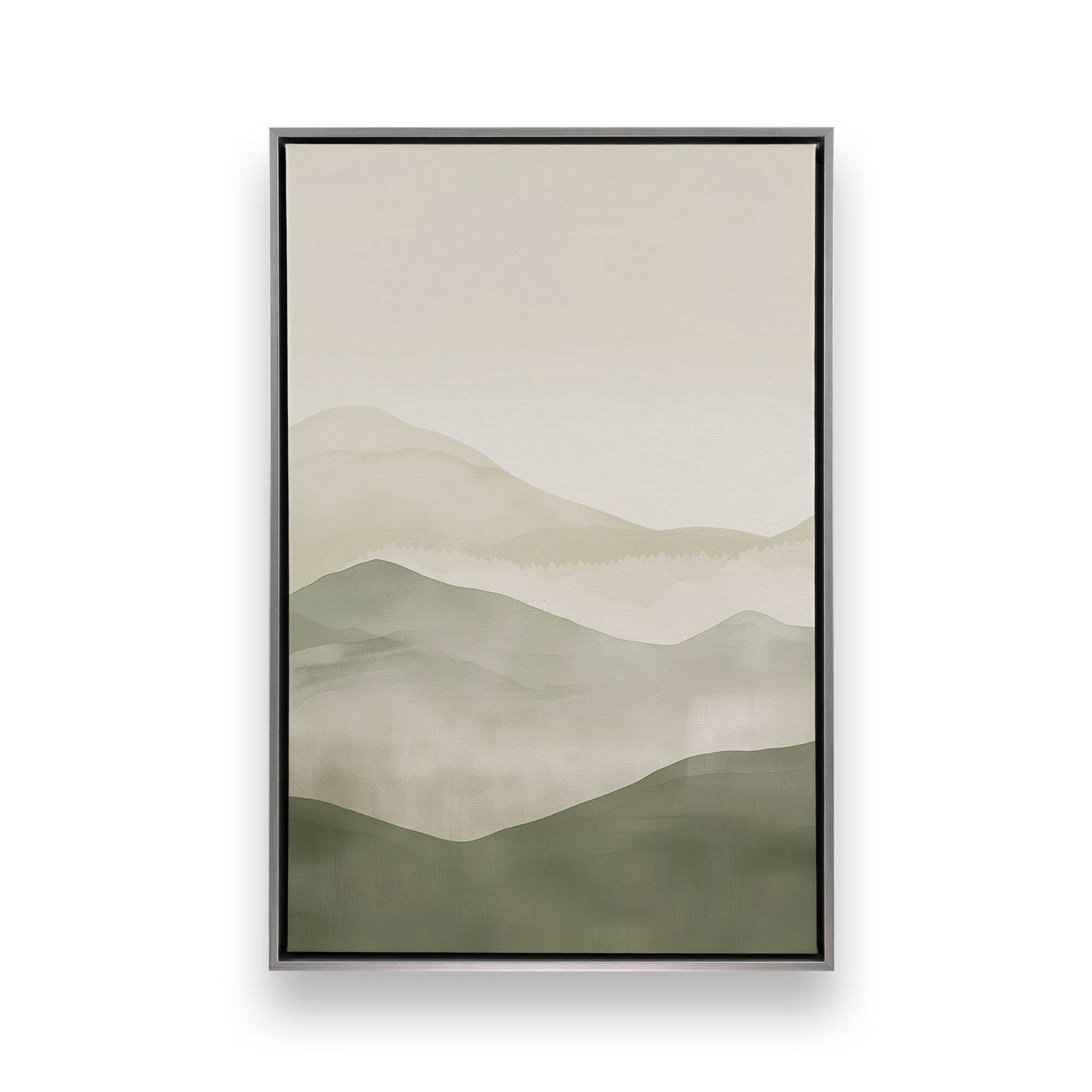 [Color:Polished Chrome], Picture of art in a Polished Chrome frame