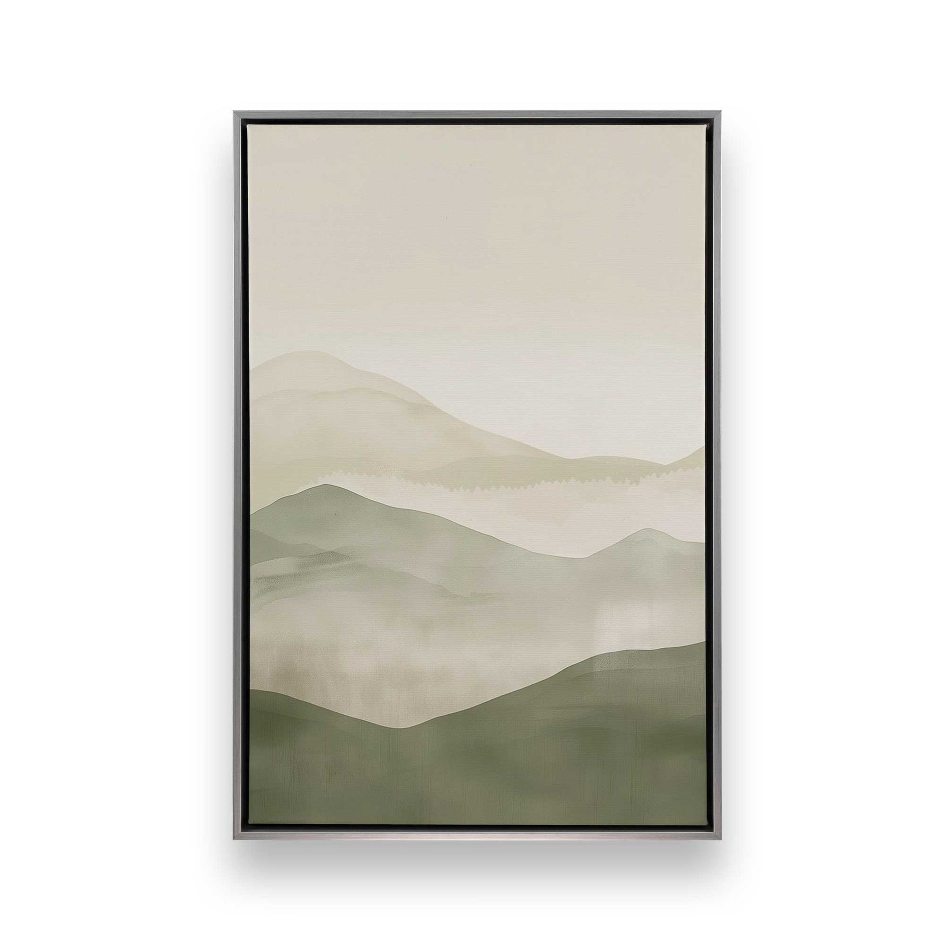 [Color:Polished Chrome], Picture of art in a Polished Chrome frame