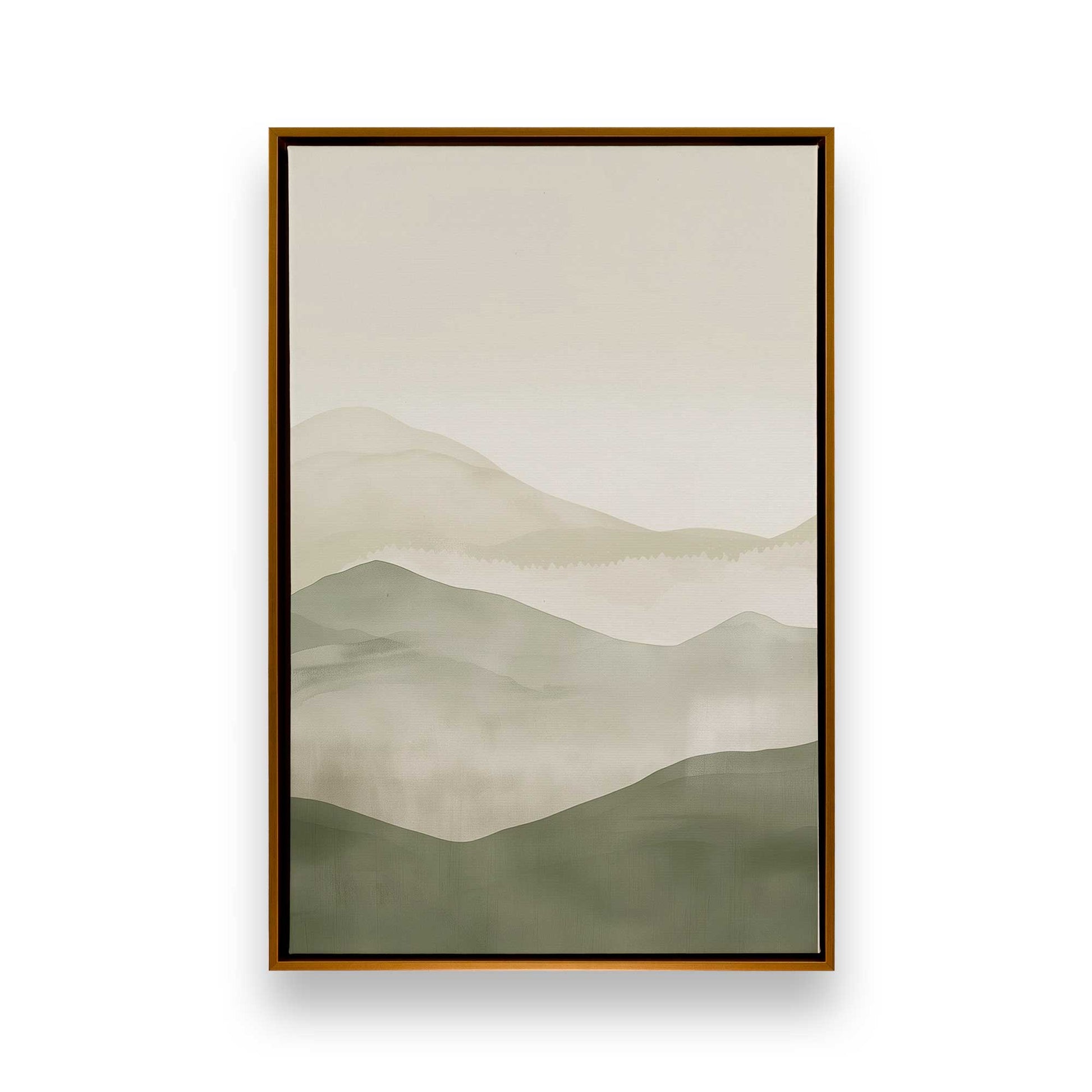 [Color:Polished Gold], Picture of art in a Polished Gold frame